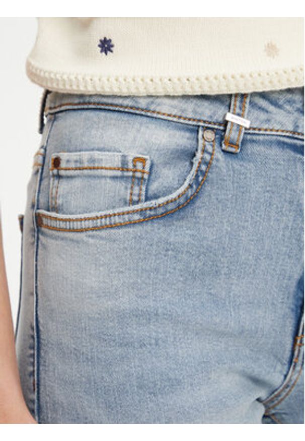 United Colors of Benetton - United Colors Of Benetton Jeansy 4OTADE00H Niebieski Slim Fit. Kolor: niebieski