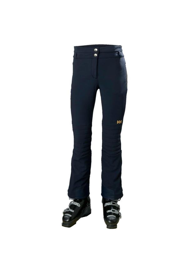 Spodnie narciarskie damskie Helly Hansen avanti stretch. Kolor: niebieski. Sport: narciarstwo