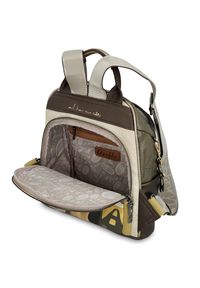 Zielony Modny Damski Plecak Anekke Muse. Kolor: zielony. Wzór: aplikacja. Styl: elegancki, casual #5