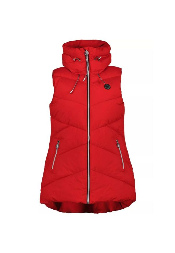 LUHTA - Kamizelka Damska Luhta Koski. Kolor: czerwony. Sezon: zima