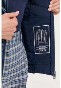 Guess kurtka damska kolor granatowy przejściowa. Kolor: niebieski #3