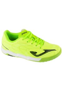 Joma - Buty halowe do piłki nożnej chłopięce, Evolution Jr 25 EVJW IN. Kolor: żółty