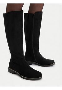 Clara Barson Kozaki CEO-WS13576-02 Czarny. Kolor: czarny. Materiał: materiał #8