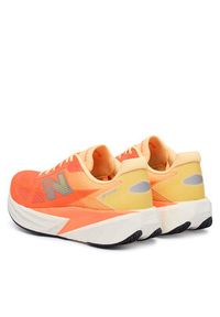 New Balance Buty do biegania FuelCell Rebel V5 MFCX3L8 Pomarańczowy. Kolor: pomarańczowy. Materiał: materiał #4