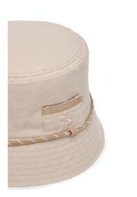 Weekend Max Mara Kapelusz 2615571064650 Beżowy. Kolor: beżowy. Materiał: bawełna #2