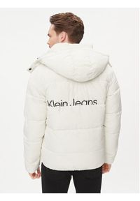 Calvin Klein Jeans Kurtka puchowa Essentials J30J323708 Écru Regular Fit. Materiał: puch, syntetyk #6