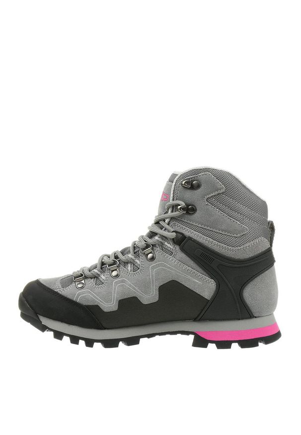 Buty turystyczne damskie CMP Athunis Mid WP. Kolor: czarny, szary, wielokolorowy. Styl: sportowy