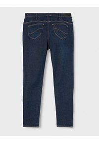 Lee - LEE SUPER HIGH SCARLET DAMSKIE SPODNIE JEANSOWE DARK PAMELA L32GMXRB 112107482