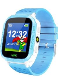 Smartwatch Retoo Q12 Niebieski (82398620-1). Rodzaj zegarka: smartwatch. Kolor: niebieski