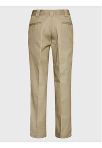 Dickies Spodnie materiałowe Work DK0A4XK9KHK Beżowy Slim Fit. Kolor: beżowy. Materiał: bawełna #2