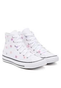 Converse Trampki Chuck Taylor All Star A11781C Biały. Kolor: biały. Materiał: materiał #5