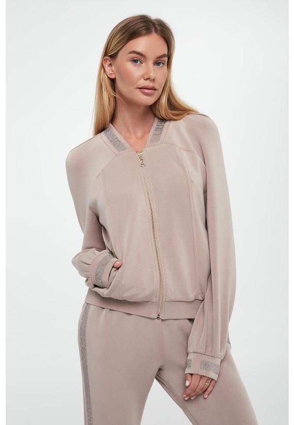 Liu Jo - Bluza damska z kryształkami LIU JO