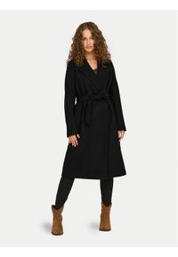 only - ONLY Płaszcz przejściowy Alvilda 15314362 Czarny Regular Fit. Kolor: czarny. Materiał: syntetyk #1
