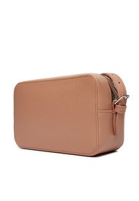 Lacoste Torebka NF3879KL Brązowy. Kolor: brązowy. Materiał: skórzane #4