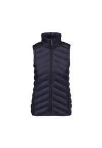 Kamizelka damska Dolomite GARDENA DARK BLUE. Kolor: niebieski. Sport: turystyka piesza