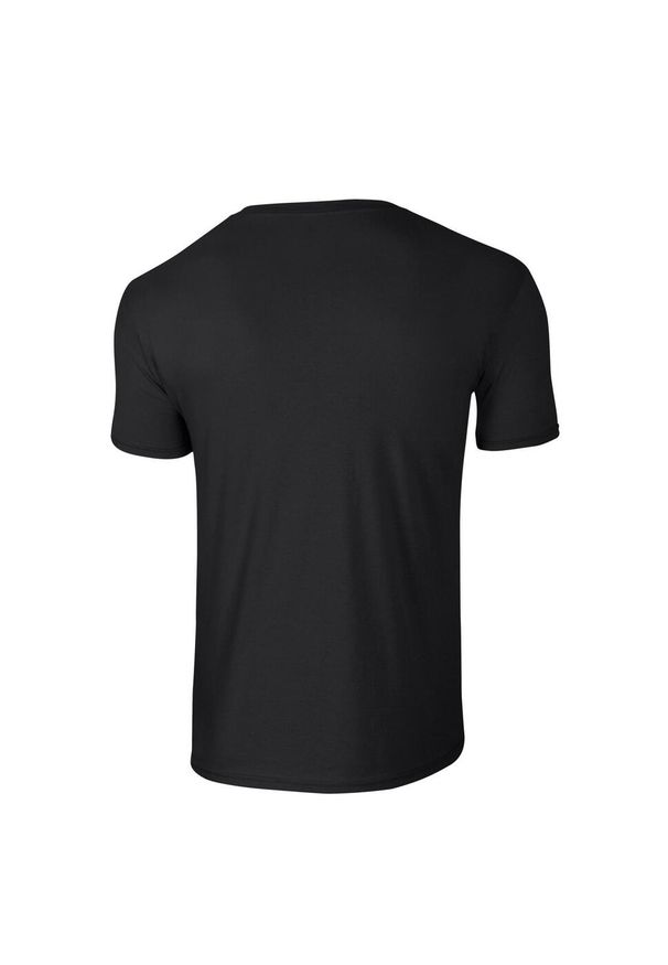 GILDAN - Koszulka Softstyle Dla Dorosłych Unisex. Kolor: czarny