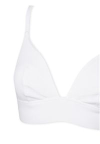Hunkemöller Biustonosz braletka 302037 Biały. Kolor: biały. Materiał: syntetyk #3