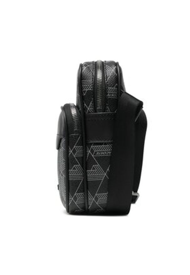 Lacoste Saszetka S Crossover Bag NH4409LX Czarny. Kolor: czarny. Materiał: skóra