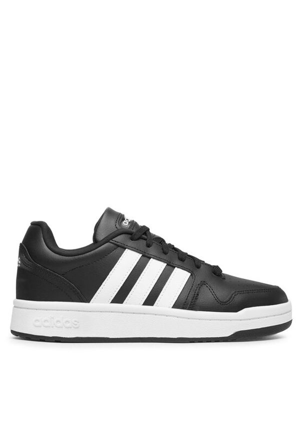 Adidas - adidas Sneakersy Postmove H00460 Czarny. Kolor: czarny. Materiał: skóra
