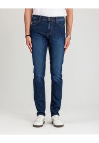 Męskie Spodnie jeansowe Mustang Style Vegas Slim Denim Blue 1018073 5000 882 #1