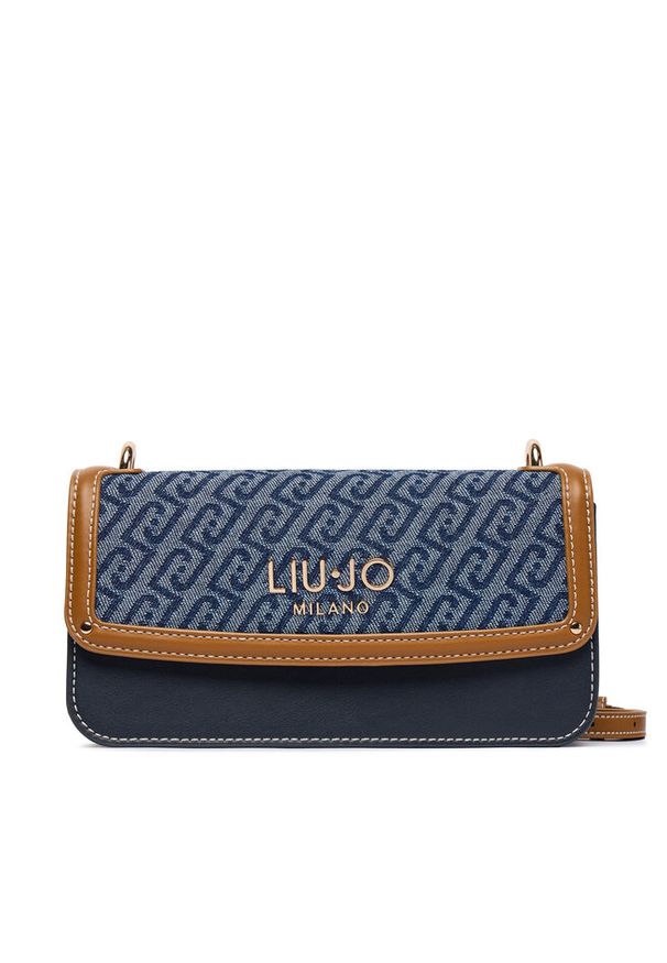 Torebka Liu Jo. Kolor: niebieski