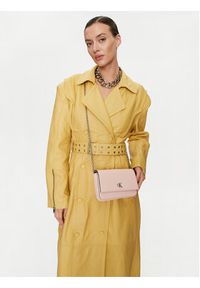 Calvin Klein Jeans Torebka Minimal Monogram W Ph/Cb19 T K60K611971 Różowy. Kolor: różowy #3