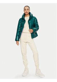 Replay - REPLAY Kurtka puchowa W7855 .000.84988 Zielony Regular Fit. Kolor: zielony. Materiał: syntetyk #3