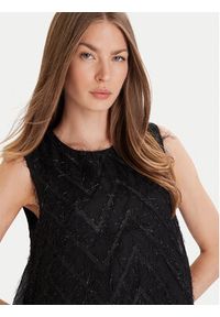 only - ONLY Sukienka koktajlowa Faye 15358411 Czarny Loose Fit. Kolor: czarny. Materiał: syntetyk. Styl: wizytowy #4