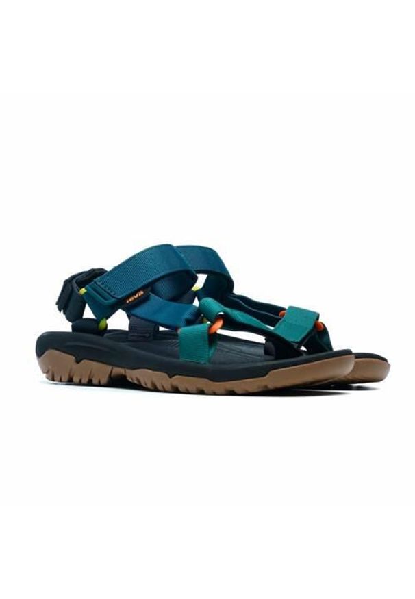 Buty do chodzenia męskie Teva Hurricane Xlt2. Zapięcie: rzepy. Kolor: niebieski. Materiał: materiał, tkanina. Sport: turystyka piesza