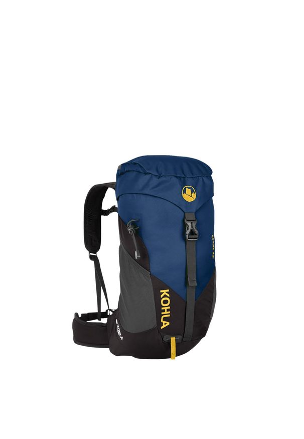 KOHLA - Plecak z siatką dystansową Kohla Active 22L - navy peony/lemon curry/caviar. Kolor: niebieski
