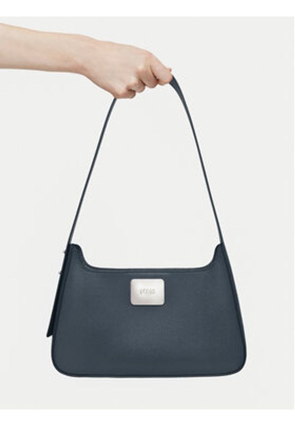 Tous - TOUS Torebka Bolso De Hombro M T Lucia 2002019447 Szary. Kolor: szary. Materiał: skórzane