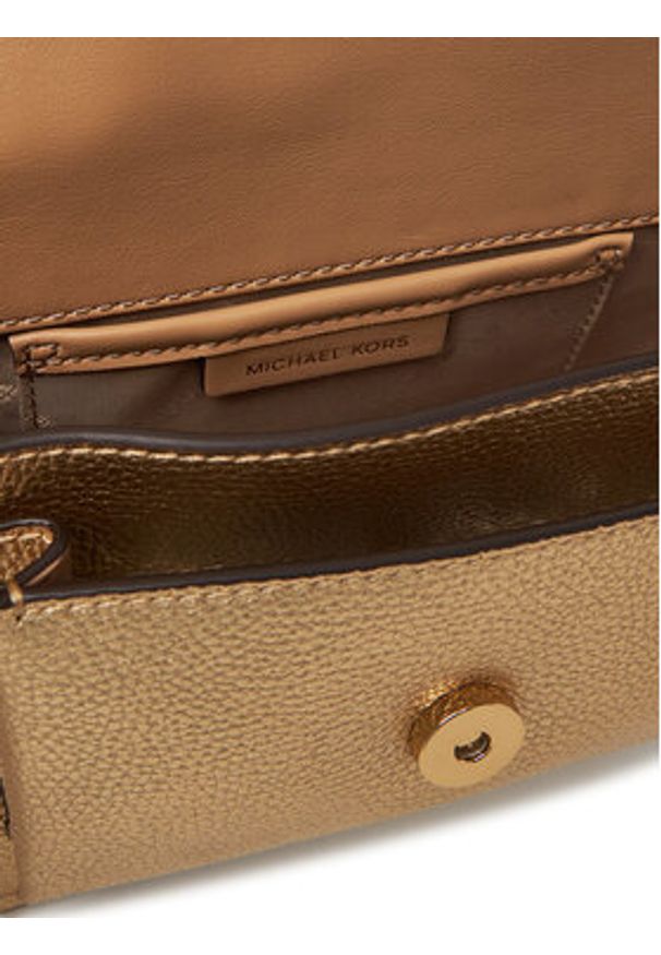 MICHAEL Michael Kors Torebka 32S5GC7C1L Złoty. Kolor: złoty. Materiał: skórzane