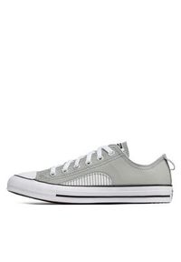 Converse Trampki Ctas Ox A00481C Szary. Kolor: szary. Materiał: materiał #2