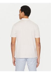 Calvin Klein Polo K10K114475 Beżowy Regular Fit. Typ kołnierza: polo. Kolor: beżowy. Materiał: bawełna #4