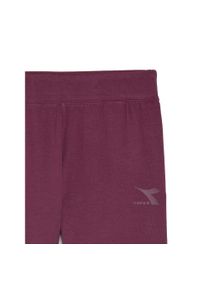 Diadora - Legginsy damskie DIADORA L.LEGGINGS CORE. Kolor: fioletowy