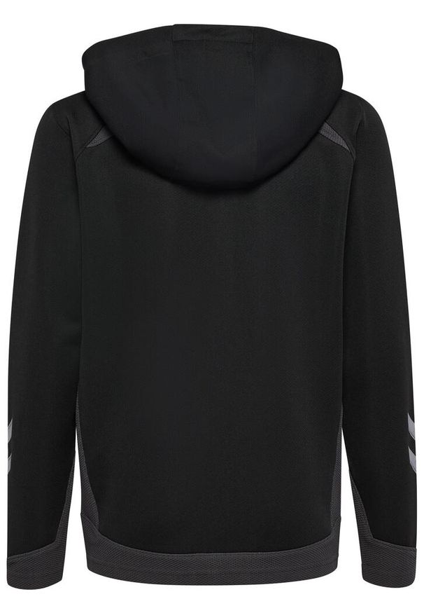 Bluza z kapturem dla dzieci Hummel hmlLEAD. Typ kołnierza: kaptur. Kolor: czarny