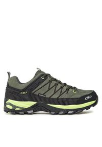 CMP Trekkingi Rigel Low Trekking Shoes Wp 3Q13247 Zielony. Kolor: zielony. Materiał: skóra, zamsz. Sport: turystyka piesza