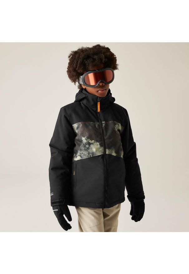 DARE 2B - Kurtka narciarska dziecięca z membraną Send It! Dare 2b. Kolor: czarny. Materiał: poliester, tkanina. Sezon: zima. Sport: narciarstwo