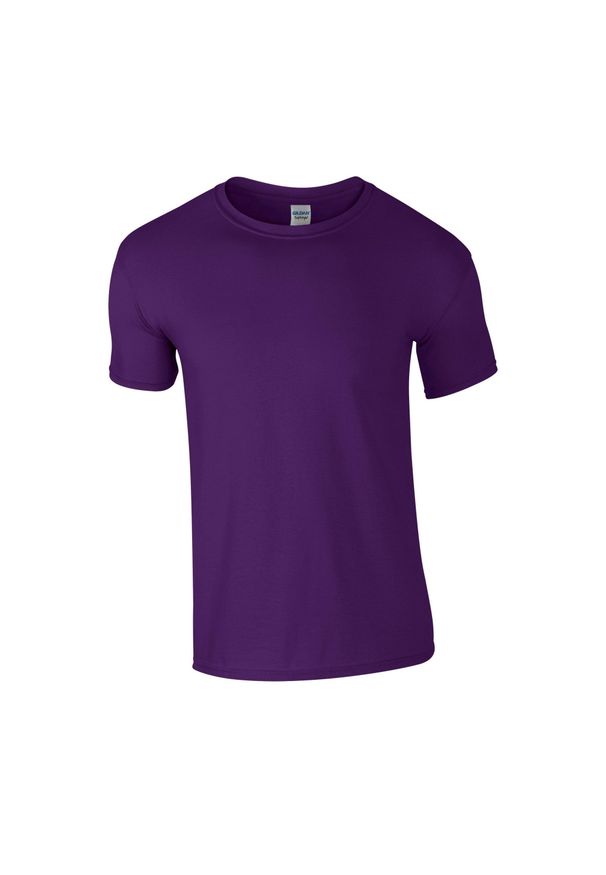 GILDAN - Koszulka Softstyle Dla Dorosłych Unisex. Kolor: fioletowy