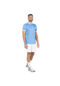TECNIFIBRE - Polo Tecnifibre Team Mesh. Typ kołnierza: polo. Kolor: niebieski. Materiał: poliester, mesh. Sport: tenis #2