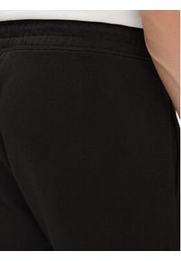Hugo Spodnie dresowe Napin 50522372 Czarny Regular Fit. Kolor: czarny. Materiał: bawełna