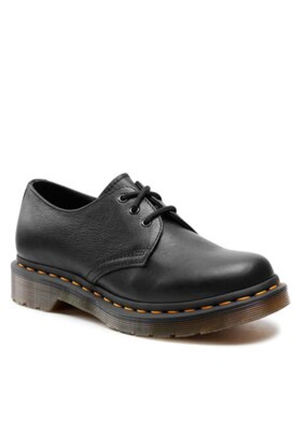 Dr. Martens Półbuty 1461 24256001 Czarny. Kolor: czarny. Materiał: skóra