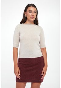 Marella - Sweter damski kaszmirowy Manto MARELLA. Materiał: kaszmir #2