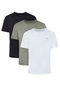 TOMMY HILFIGER - Tommy Hilfiger Komplet t-shirtów UM0UM03870 Kolorowy Regular Fit. Materiał: bawełna. Wzór: kolorowy #1