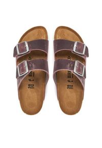 Birkenstock Klapki Arizona 1025490 Różowy. Kolor: różowy. Materiał: skóra #3