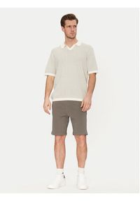 Only & Sons Polo Kian 22033457 Beżowy Relaxed Fit. Typ kołnierza: polo. Kolor: beżowy. Materiał: bawełna #8