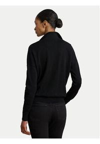 Lauren Ralph Lauren - LAUREN RALPH LAUREN Sweter 200P14056002 Czarny Regular Fit. Kolor: czarny. Materiał: syntetyk #3