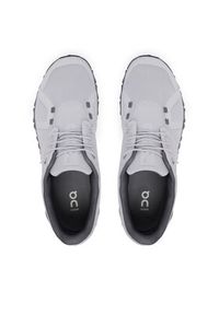 On Sneakersy Cloud 6 3MF10073314 Szary. Kolor: szary. Materiał: materiał #2