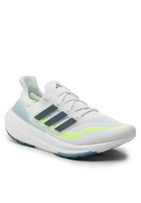Adidas - adidas Buty Ultraboost Light Shoes IE1768 Biały. Kolor: biały. Materiał: materiał