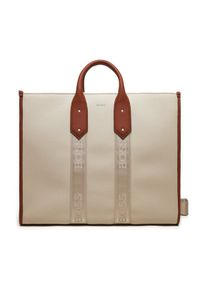 BOSS - Boss Torebka Sandy Tote W. 50517056 Beżowy. Kolor: beżowy #1